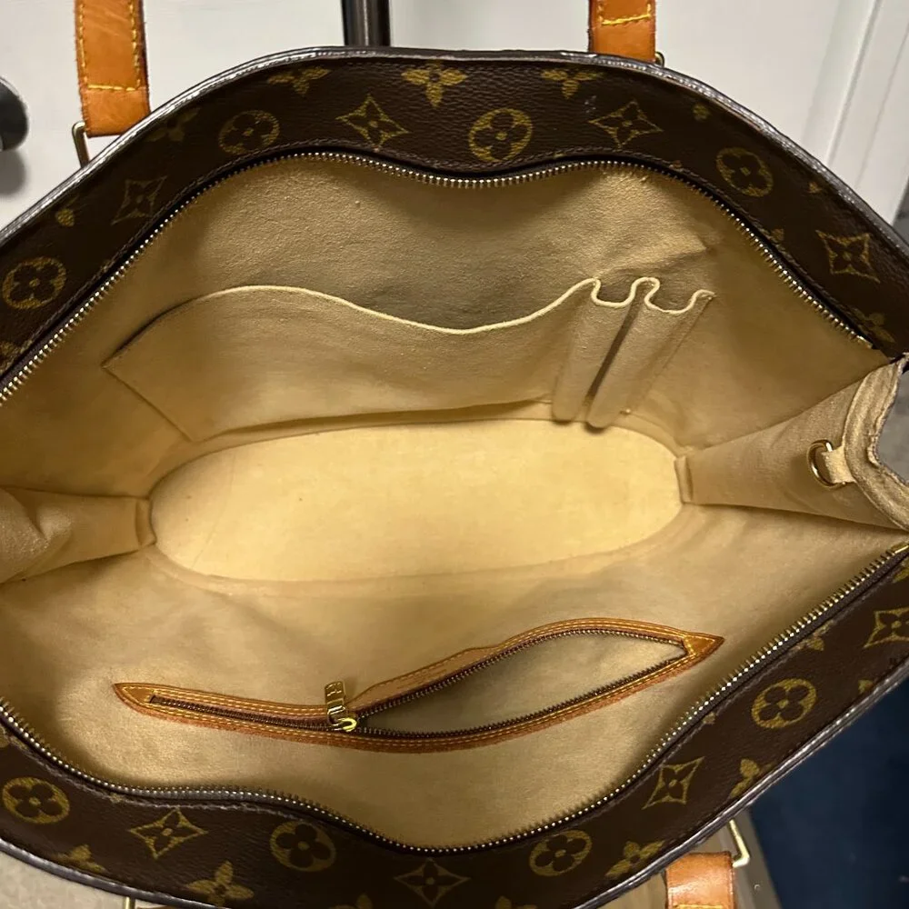 Louis Vuitton Monogram Babylone Tote Bag  Vintage Good MB0998 - Picture 10 of 16